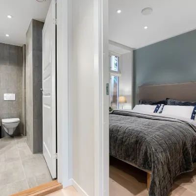 Barfot Apartments Отели рядом с достопримечательностью «Научный центр Вилвите»