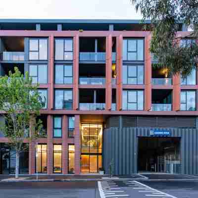The Marker Apartments Melbourne Hotel Exterior