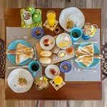 Shiva Boutique Hotel - Praia do Rosa - petit déjeuner