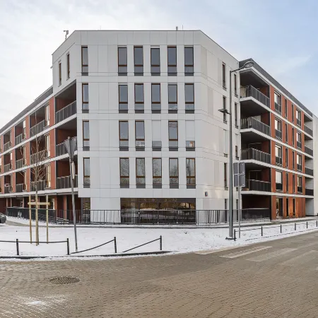 ShortStayPoland Premium Herbu Korczak (P2) Отели рядом с достопримечательностью «Музей плакатов»
