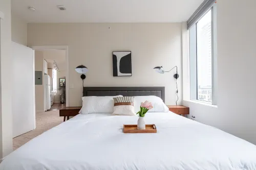 Sophari Bellevue Tower Apts Отели в г. Белвью