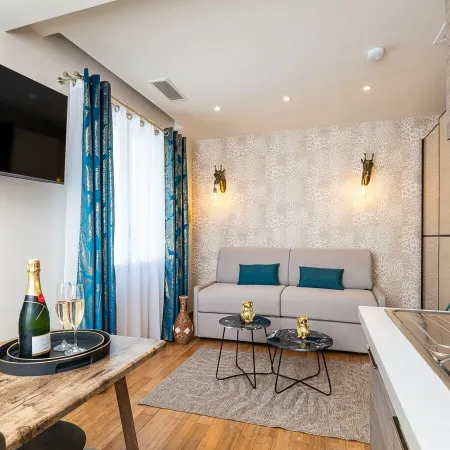 Furnished Studio la Jungle Suite, Mandara Beach