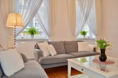 Apartament Nowe Miasto - Park Róż Hotels in 