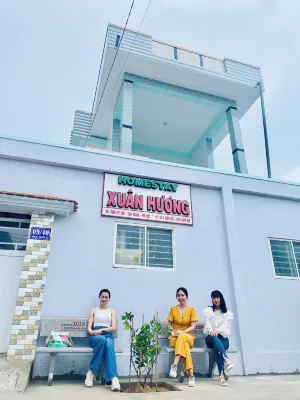 Homestay Xuan Huong - parkir