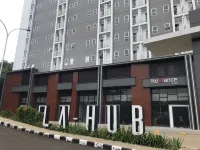 Stunning Studio Apartment at La Hub City Hotels in South Jakarta