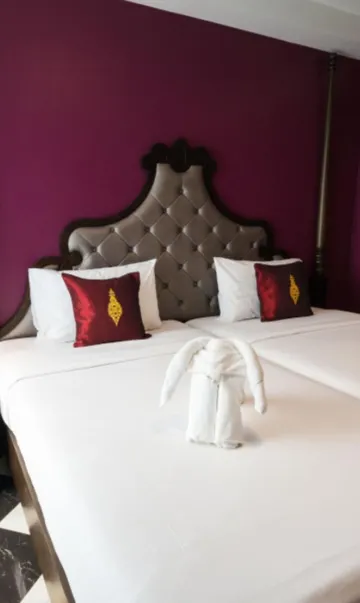 ห้องไวโอเลทเตียงแฝด