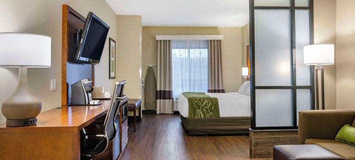 Comfort Suites Helena Airport Hotels in Helena