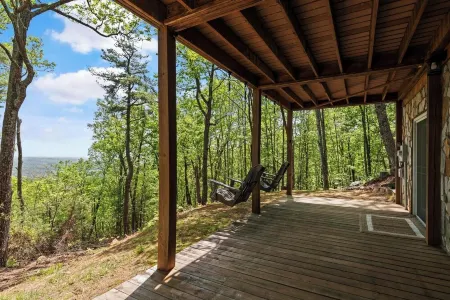 Big Views & Seclusion at Chalk Dust Overlook - Newly Renovated Cabin in Purlear