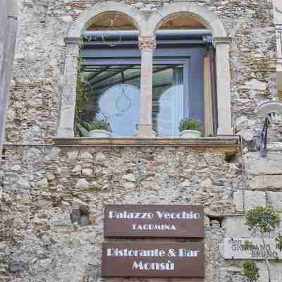 Palazzo Vecchio Taormina Hotel Exterior