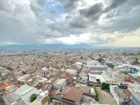 Adorable Classic 2Br Gateway Ahmad Yani Cicadas Bandung Apartment