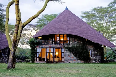Lake Naivasha Sopa Resort Hotels near Lakes NAIVASHA - Crescent Island