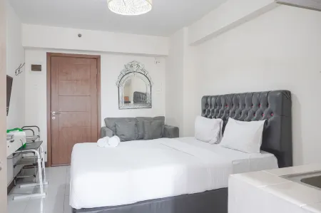 Warm and Tidy Studio at Cinere Resort Apartment