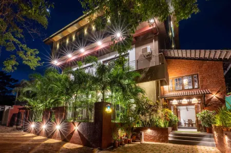 Sonnet - A Boutique Hotel by Lotus Leaf Hotels, Anjuna, Goa Отели в г. Вагатор