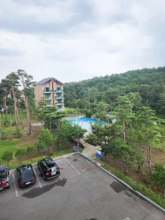 Sokcho Daemyung Heidi Pension Отели рядом с достопримечательностью «Biryong Falls»