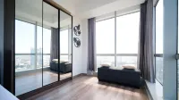 Minimalist with Beautiful View 2Br at Grand Sungkono Lagoon Apartment
