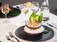 Le Tikehau by Pearl Resorts - breakfast