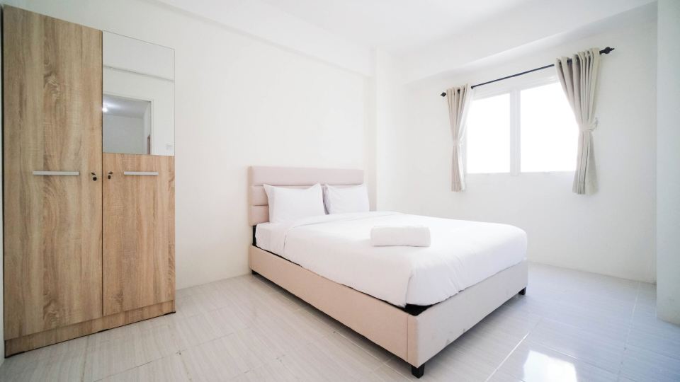 Best Choice and Homey 2Br at Puncak Dharmahusada Apartment