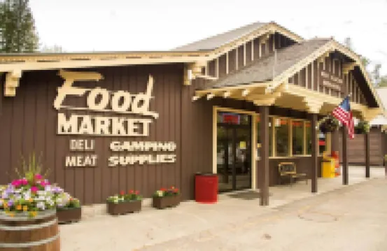 West Glacier Cabin Village