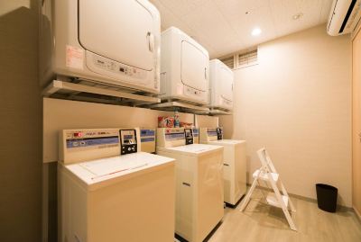 クリーニングサービス 天然温泉 四季彩の湯 スーパーホテルPremier大阪本町駅前の写真