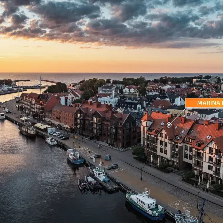 Bulwar Portowy, Sun & Snow