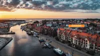 Apartamenty Sun & Snow Bulwar Portowy w ścisłym Centrum, Blisko Morza Hôtels à : Slupsk
