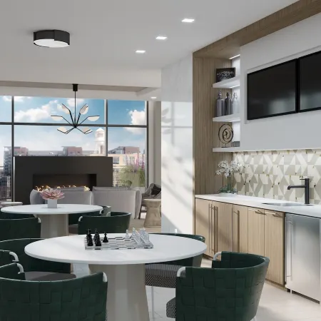 Global Luxury Suites at Capitol Hill Отели рядом с достопримечательностью «Автостанция Greyhound »