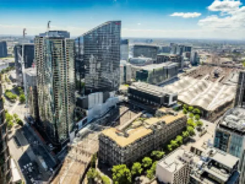 Pars Apartments - Melbourne Quarter- Unique View of City and Yarra