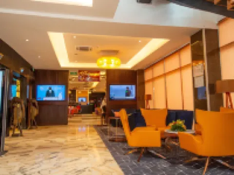 ホテル フルール ドゥ リス ポイントE ダカールのホテル