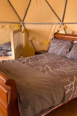 Geodome Glamping with Sea Views Near Pendine Hotels in Eglwyscummin