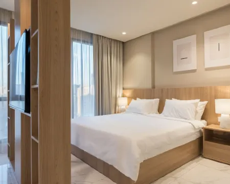 เดอะโค้ดเรซิเดนซ์ โรงแรมในSalmiya