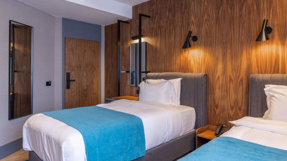 Hotel Square by Margo