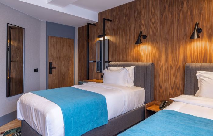 Hotel Square by Margo