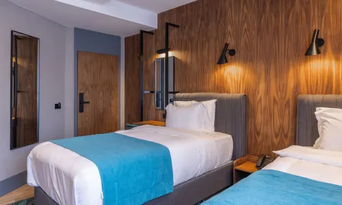 Hotel Square by Margo