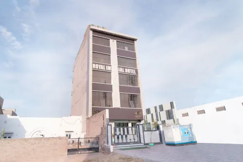 Treebo Royal Imperial, Bikaner Railway Station Hotel di Bikaner