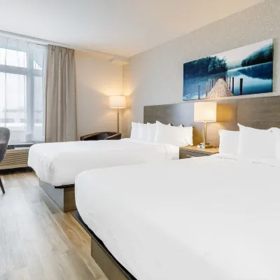 Repotel Aéroport Québec Hotel dekat Koliseum Pepsi