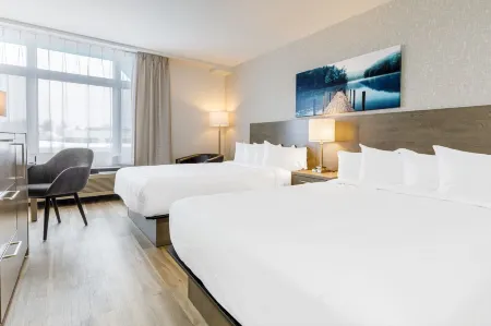 Repotel Aéroport Québec Отели в г. Л'Ансьен-Лорет