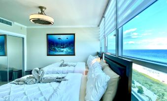 Direct Ocean Front Condo Miami Beach