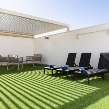 Aqua Apartments Vento, Marbella Отели рядом с достопримечательностью «Пуэрто-Банус»