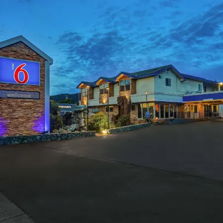 Motel 6 Ukiah, CA - North