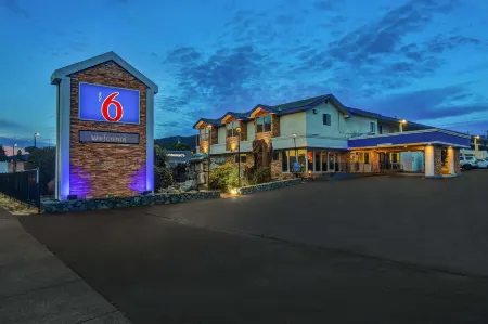 Motel 6 Ukiah, CA - North