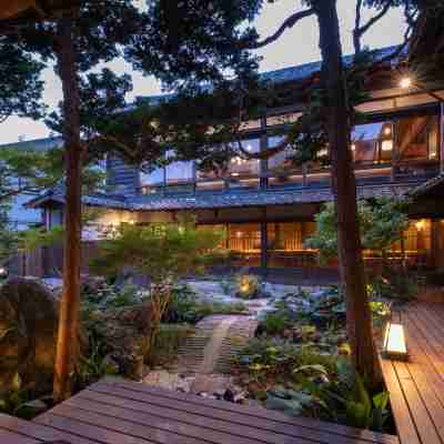 和味の宿 角上楼 Hotel Exterior