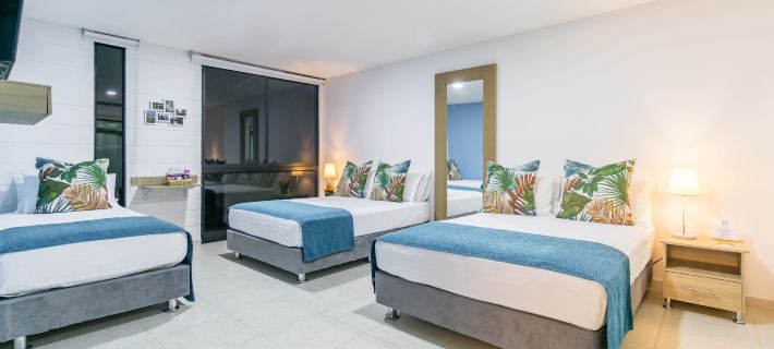 Hotel Casa Vallecaucana Hotéis em Cali