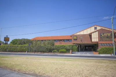 St Georges Motor Inn Hotel di Preston
