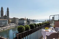 Storchen Zürich - romantique