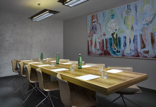 더 아이콘 호텔 로비