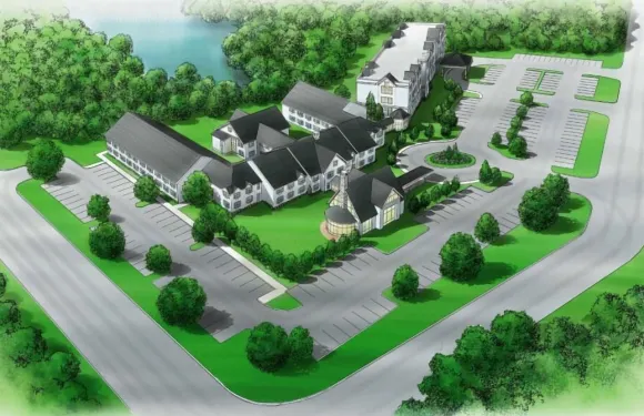 米爾維爾文蘭德萬楓套房酒店