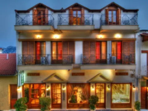 Pan Hotel Hotels in Delphi