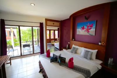 Seetanu Bungalows Hotels near Srithanu Beach