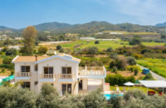 Villa Rose Large Private Pool Walk to Beach Sea Views A C Wifi - 2184