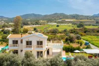 Villa Rose Large Private Pool Walk to Beach Sea Views A C Wifi - 2184